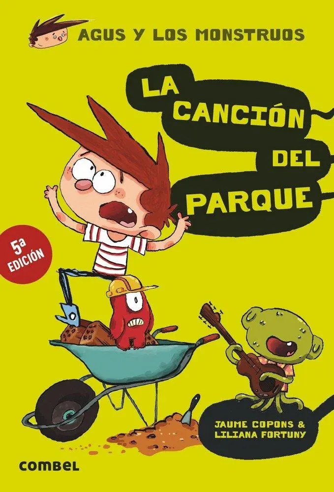 Cover: 9788498259926 | La Canción del Parque | Jaume Copons | Taschenbuch | Spanisch | 2016