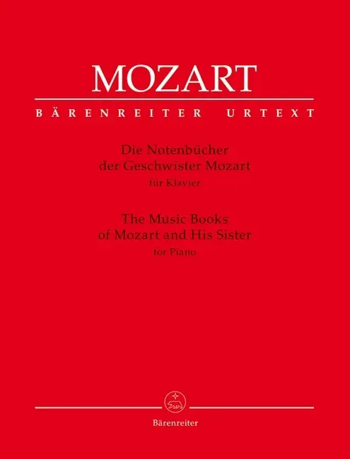 Cover: 9790006529926 | Die Notenbücher der Geschwister Mozart für Klavier | Mozart | Buch
