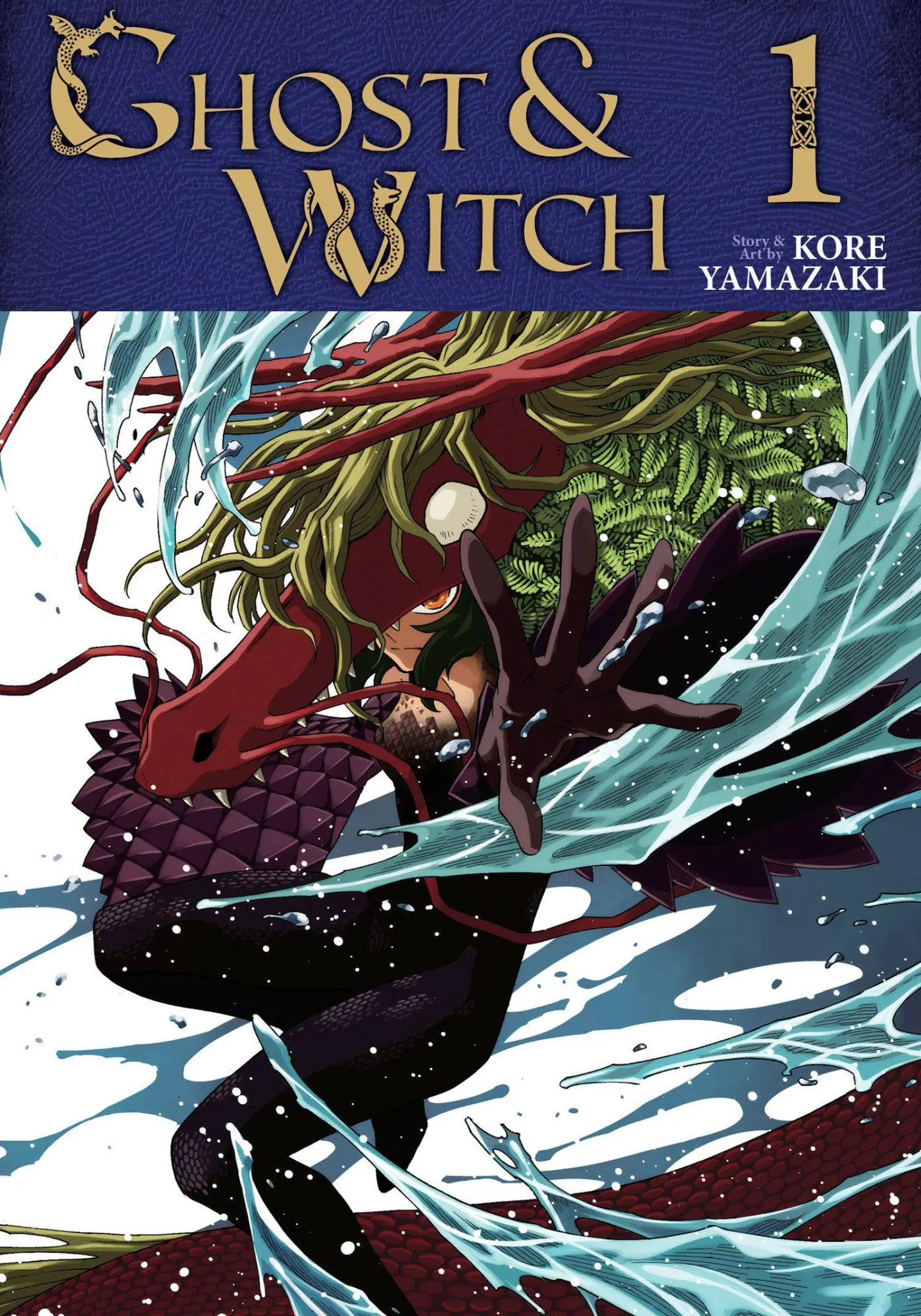 Cover: 9798895619926 | Ghost and Witch Vol. 1 | Kore Yamazaki | Taschenbuch | Ghost and Witch