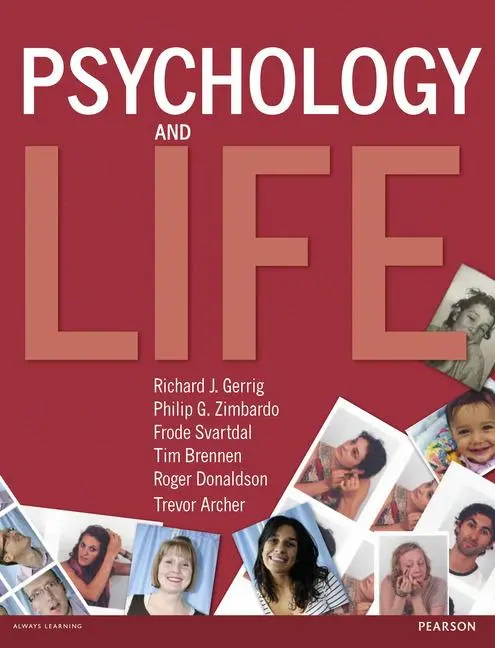 Cover: 9780273720027 | Psychology and Life | Frode Svartdal (u. a.) | Taschenbuch | Englisch