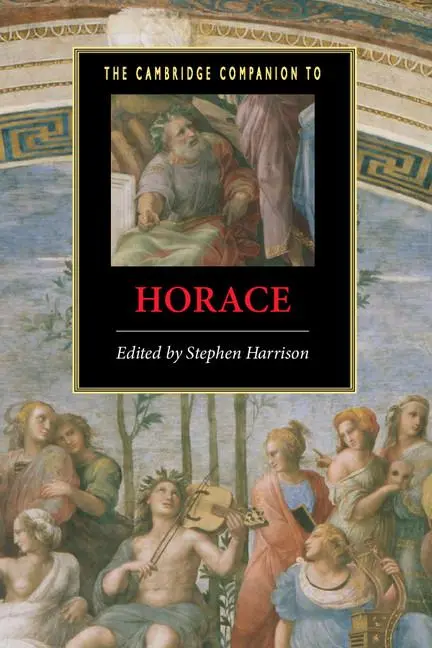 Cover: 9780521830027 | The Cambridge Companion to Horace | Stephen Harrison | Buch | Gebunden