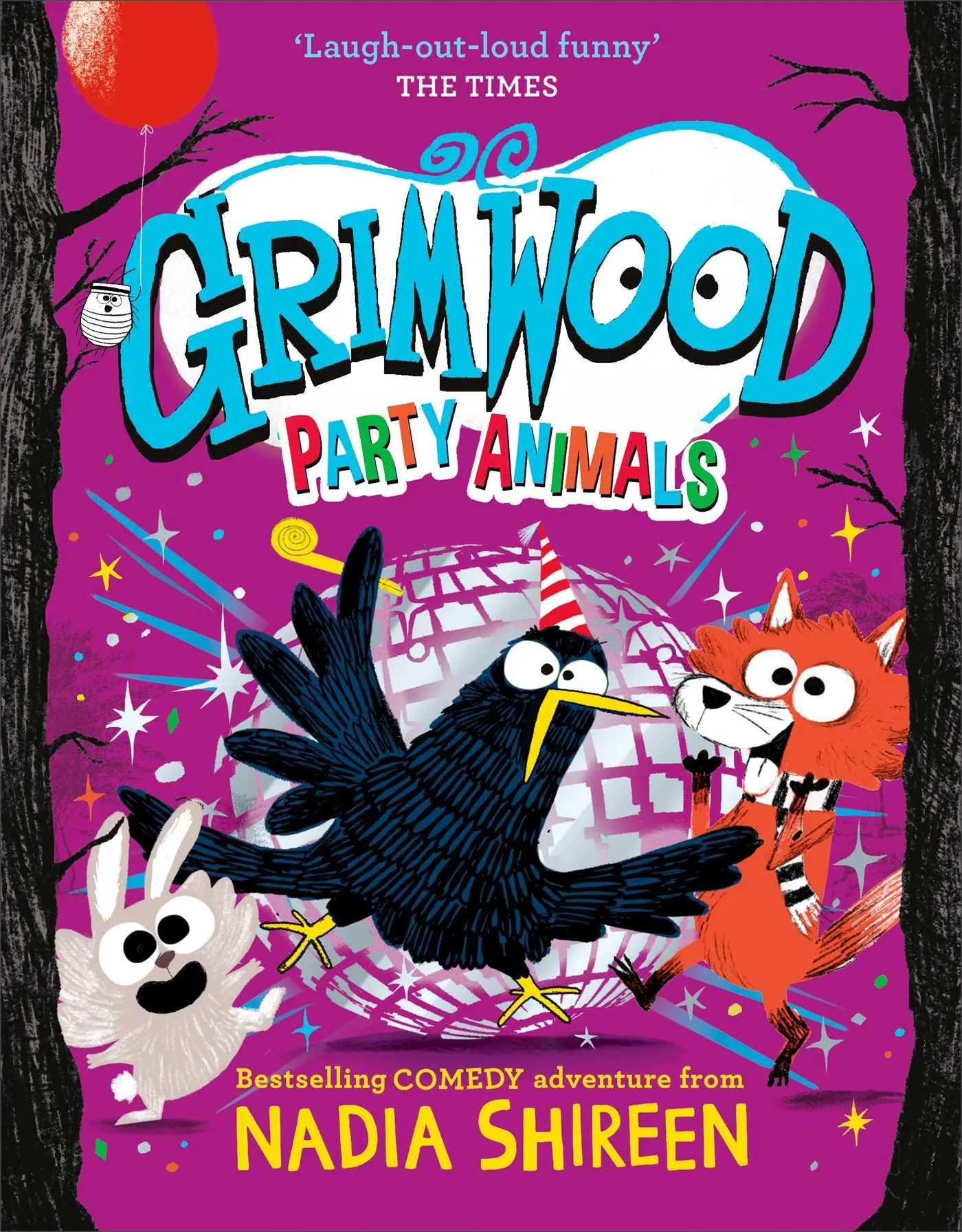 Cover: 9781398530027 | Grimwood: Party Animals | The Times Children's Book of the Week | Buch