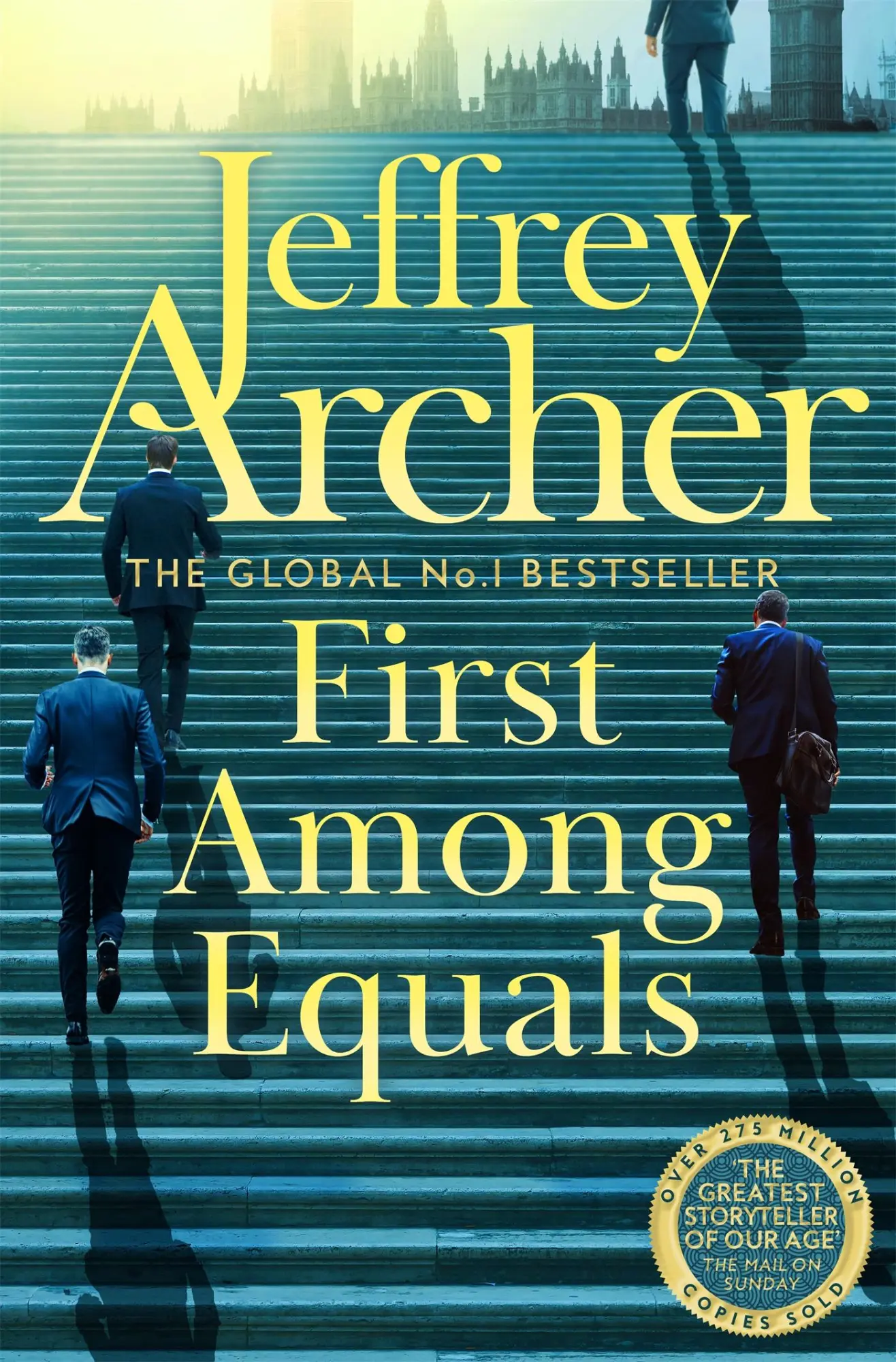 Cover: 9781529060027 | First Among Equals | Jeffrey Archer | Taschenbuch | 496 S. | Englisch