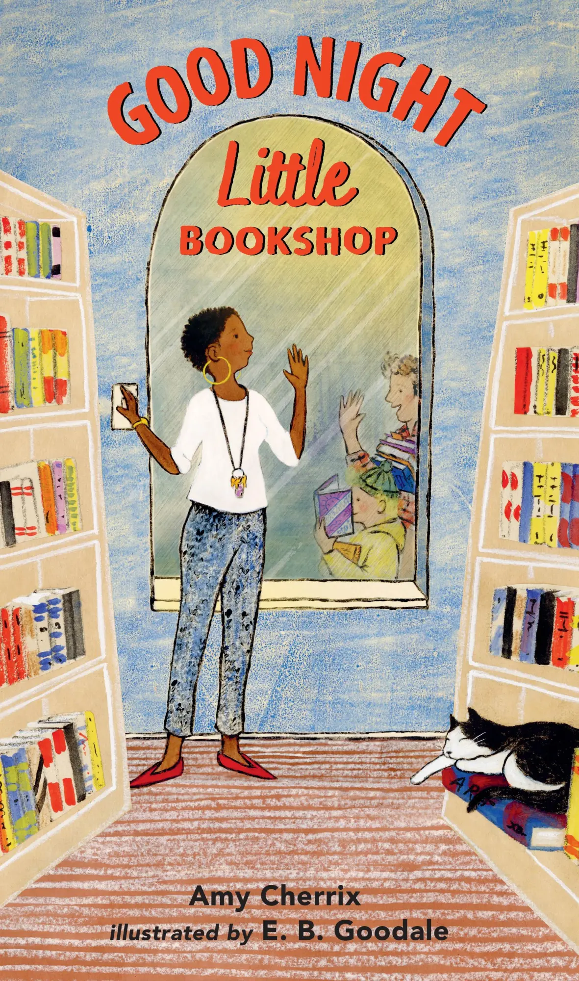 Cover: 9781529510027 | Good Night, Little Bookshop | Amy Cherrix | Buch | Walker Books | 2023