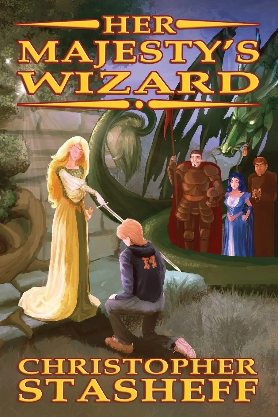 Cover: 9781734200027 | Her Majesty's Wizard | Christopher Stasheff | Taschenbuch | Englisch