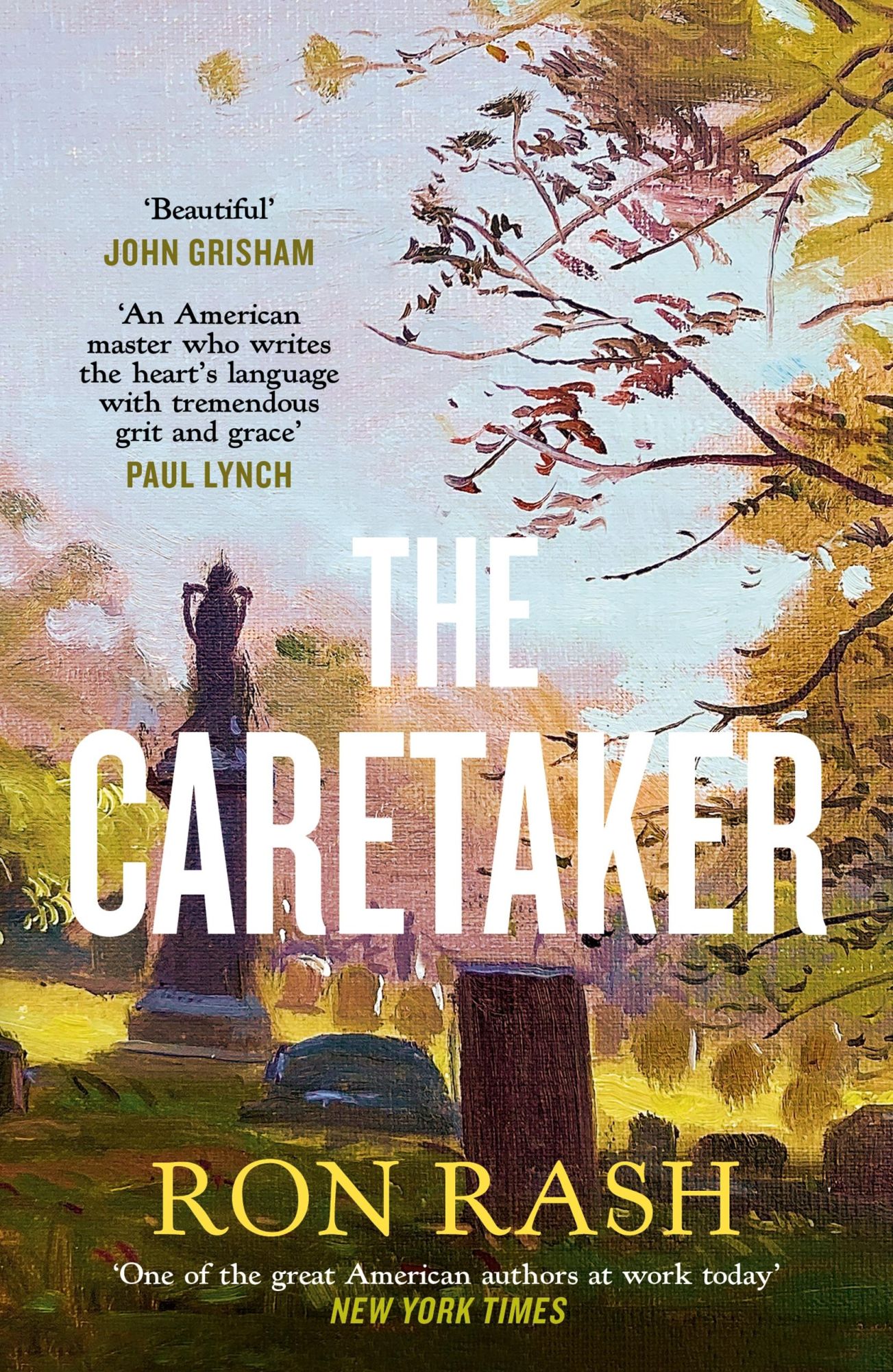 Cover: 9781837260027 | The Caretaker | Ron Rash | Taschenbuch | 272 S. | Englisch | 2024