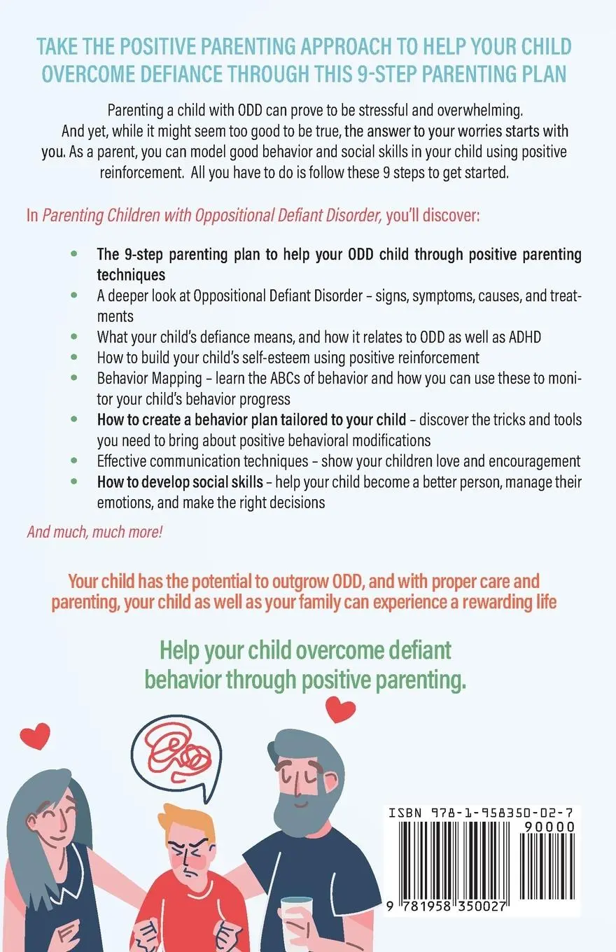 Rückseite: 9781958350027 | Parenting Children with Oppositional Defiant Disorder | Richard Bass