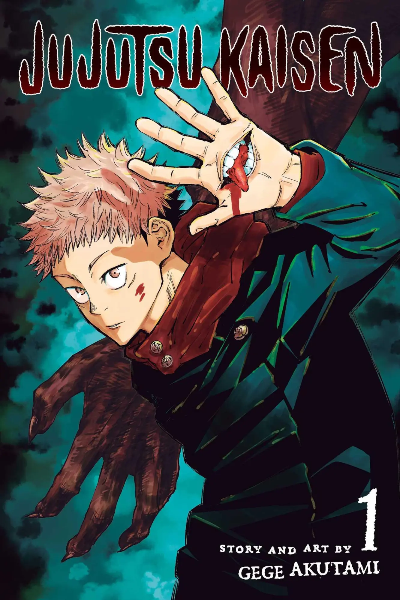 Cover: 9781974710027 | Jujutsu Kaisen, Vol. 1 | Gege Akutami | Taschenbuch | 192 S. | 2019