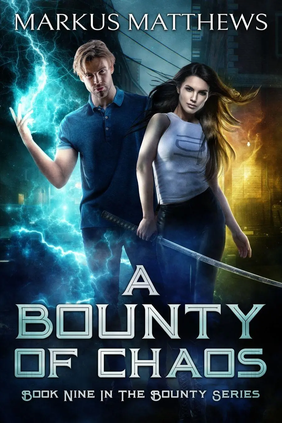 Cover: 9781998190027 | A Bounty of Chaos | Markus Matthews | Taschenbuch | Englisch | 2023