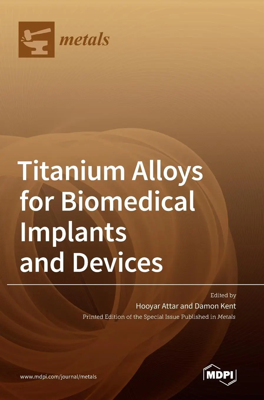 Cover: 9783036500027 | Titanium Alloys for Biomedical Implants and Devices | Buch | Englisch