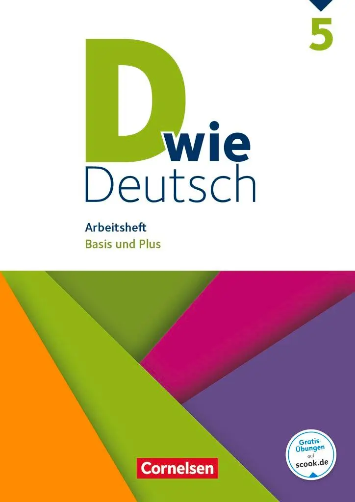Cover: 9783062000027 | D wie Deutsch - Zu allen Ausgaben 5. Schuljahr - Arbeitsheft mit...