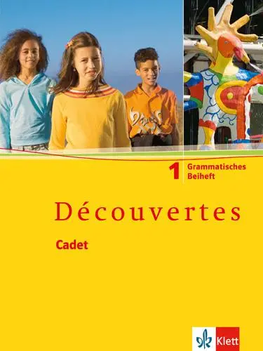 Cover: 9783125220027 | Découvertes Cadet 1. Grammatisches Beiheft | Wolfgang Spengler | 72 S.