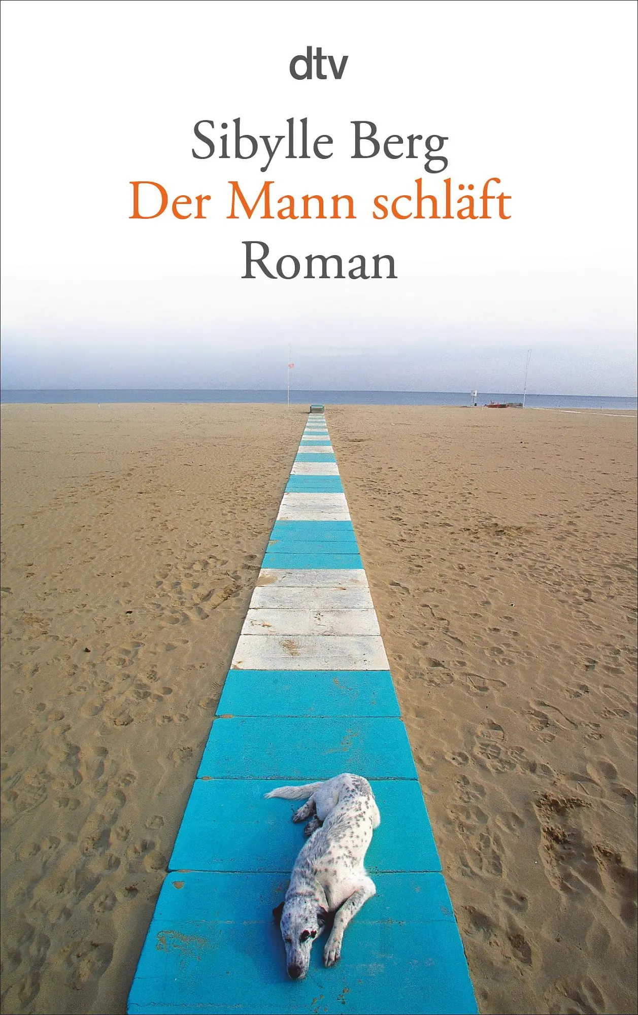 Cover: 9783423140027 | Der Mann schläft | Sibylle Berg | Taschenbuch | 320 S. | Deutsch