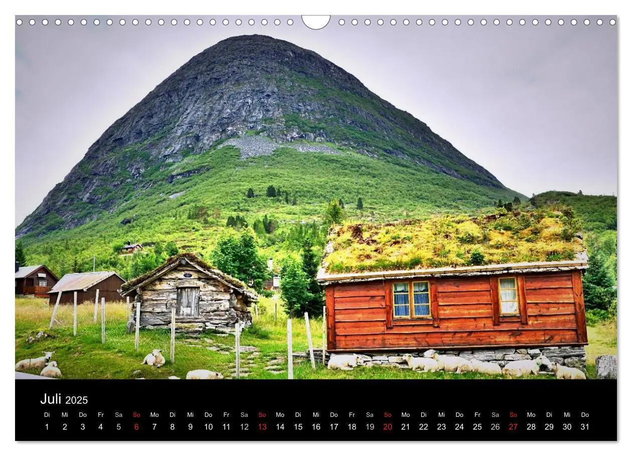 Bild: 9783435570027 | Atemberaubendes Norwegen (Wandkalender 2025 DIN A3 quer), CALVENDO...