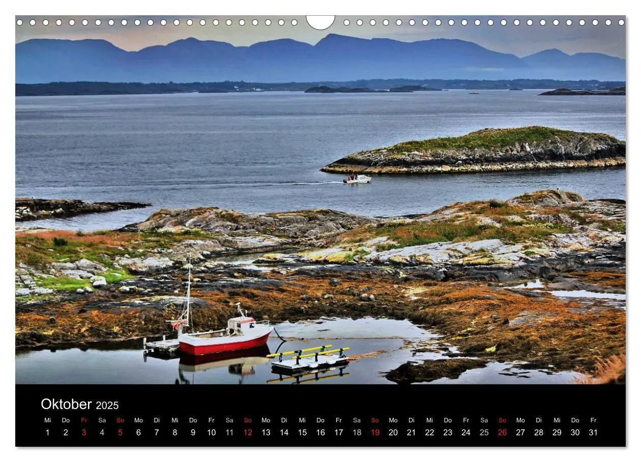 Bild: 9783435570027 | Atemberaubendes Norwegen (Wandkalender 2025 DIN A3 quer), CALVENDO...