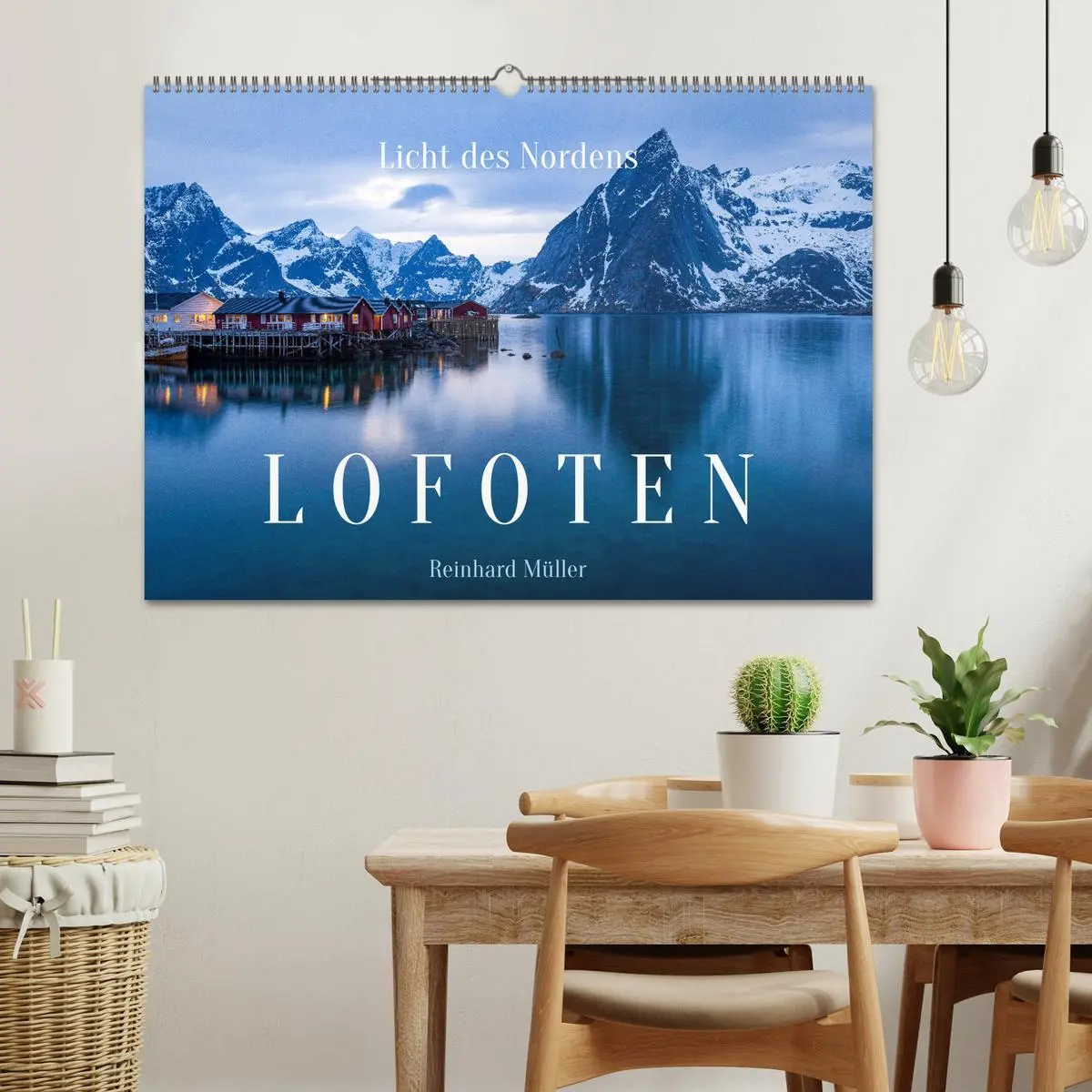 Bild: 9783457590027 | Licht des Nordens - LOFOTEN (Wandkalender 2026 DIN A2 quer),...