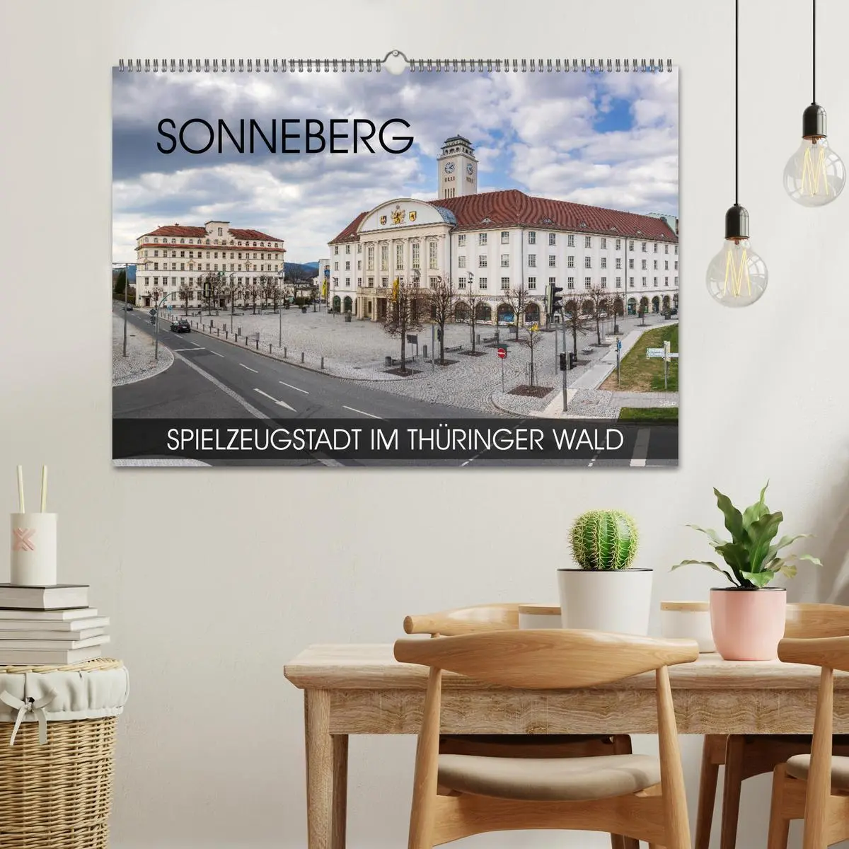 Bild: 9783457800027 | Sonneberg - Spielzeugstadt im Thüringer Wald (Wandkalender 2026 DIN...
