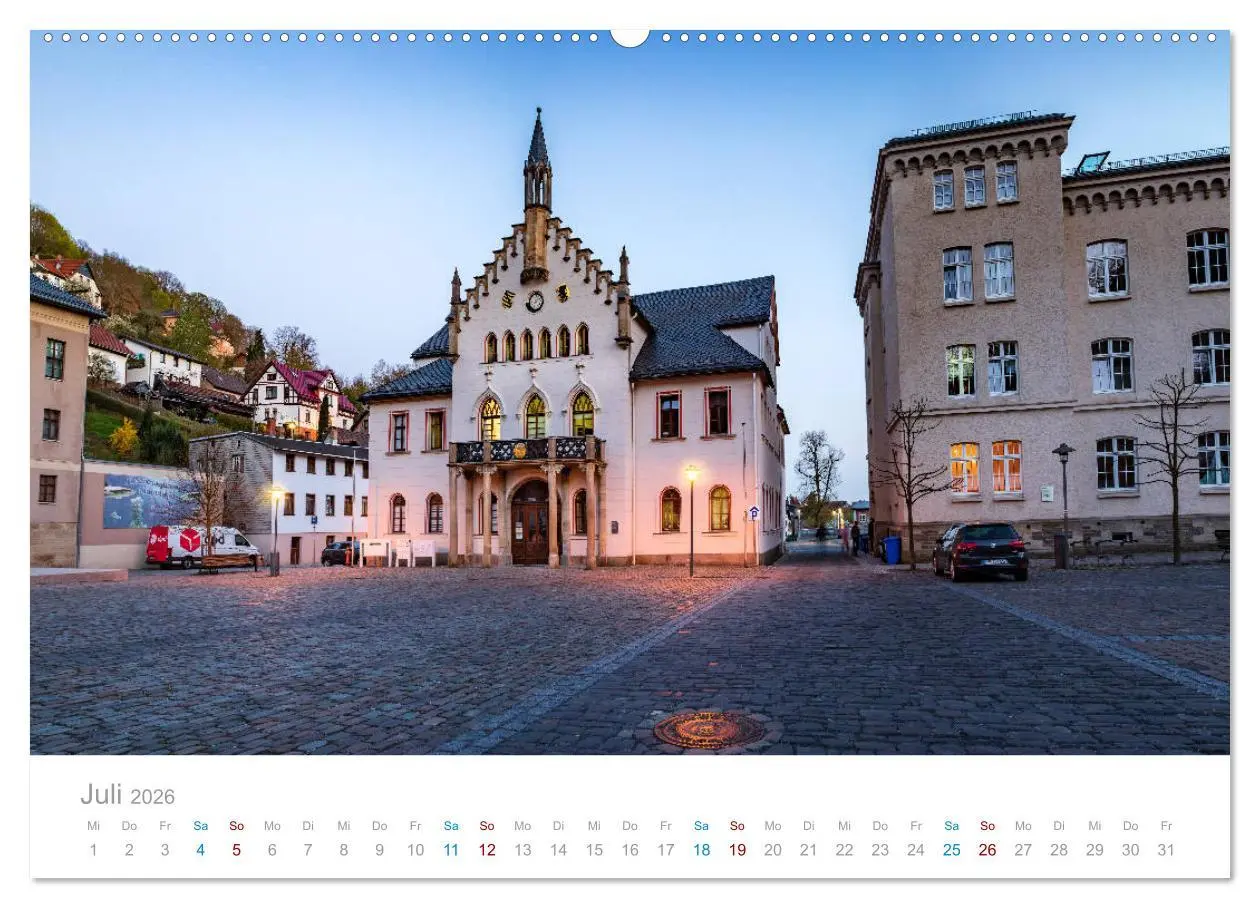 Bild: 9783457800027 | Sonneberg - Spielzeugstadt im Thüringer Wald (Wandkalender 2026 DIN...