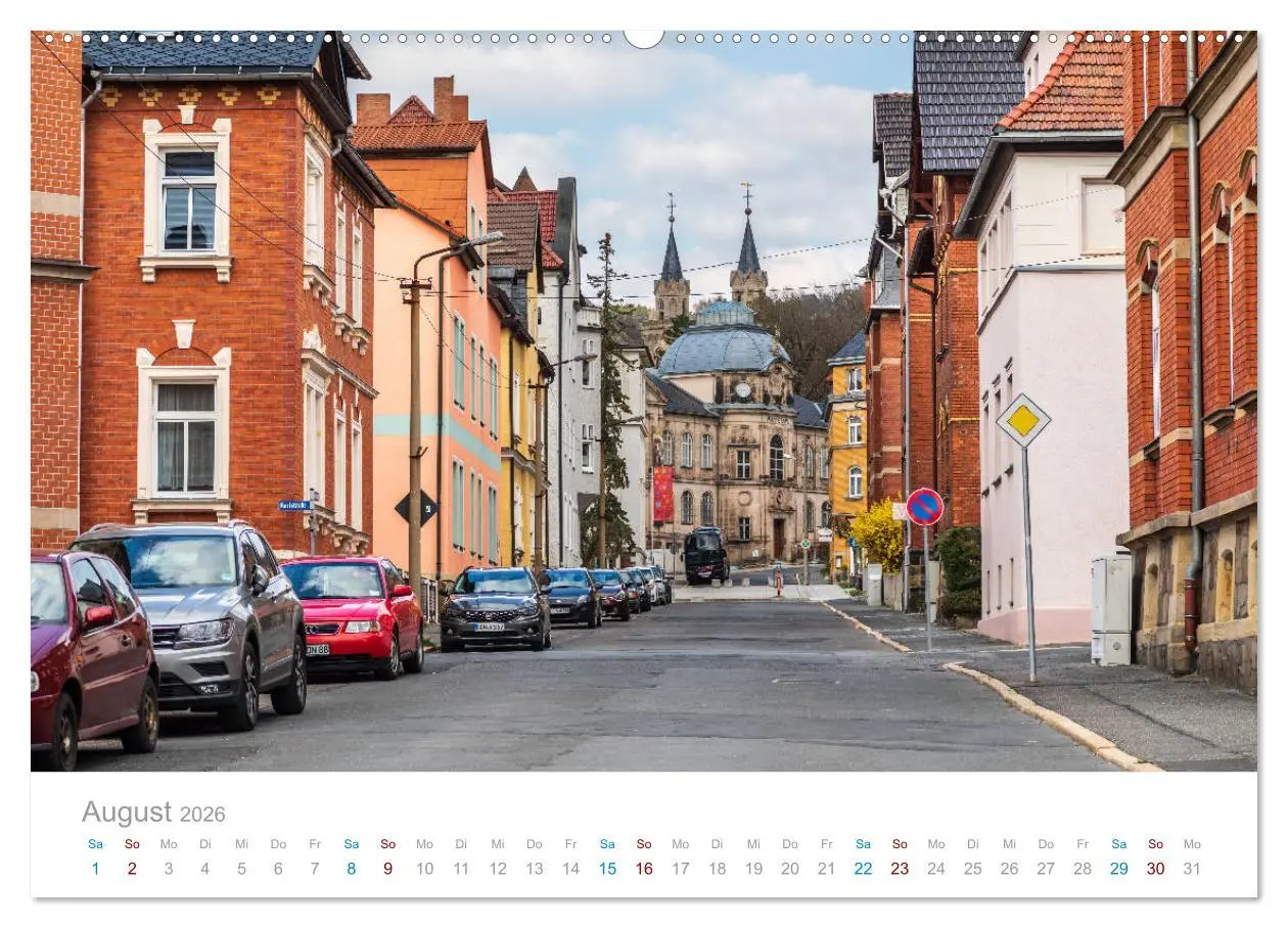 Bild: 9783457800027 | Sonneberg - Spielzeugstadt im Thüringer Wald (Wandkalender 2026 DIN...