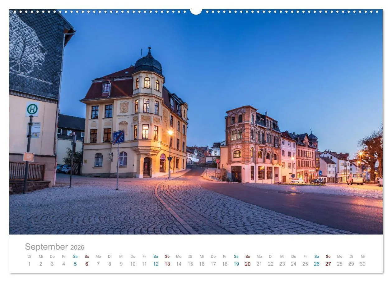 Bild: 9783457800027 | Sonneberg - Spielzeugstadt im Thüringer Wald (Wandkalender 2026 DIN...