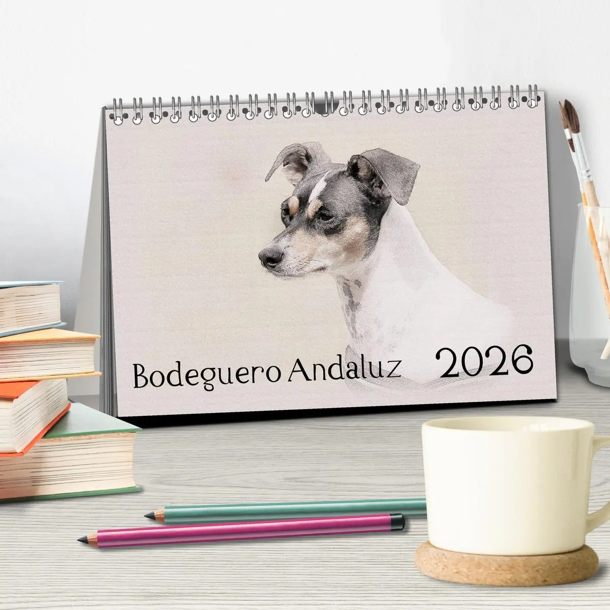 Bild: 9783516130027 | Bodeguero Andaluz 2026 (Tischkalender 2026 DIN A5 quer), CALVENDO...