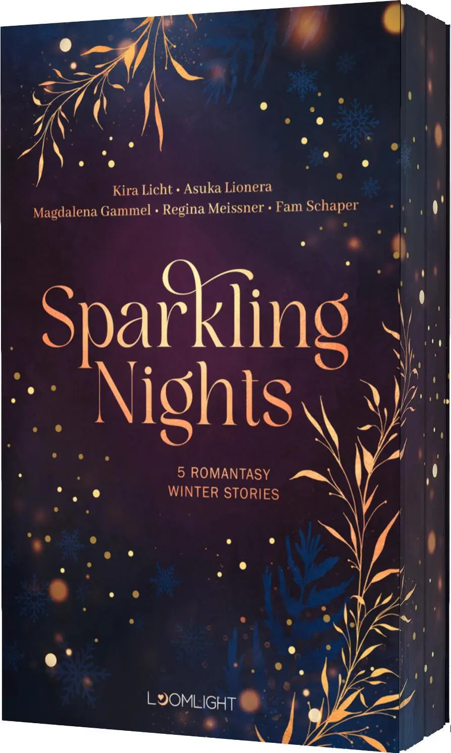 Cover: 9783522900027 | Sparkling Nights | Kira Licht (u. a.) | Taschenbuch | 560 S. | Deutsch