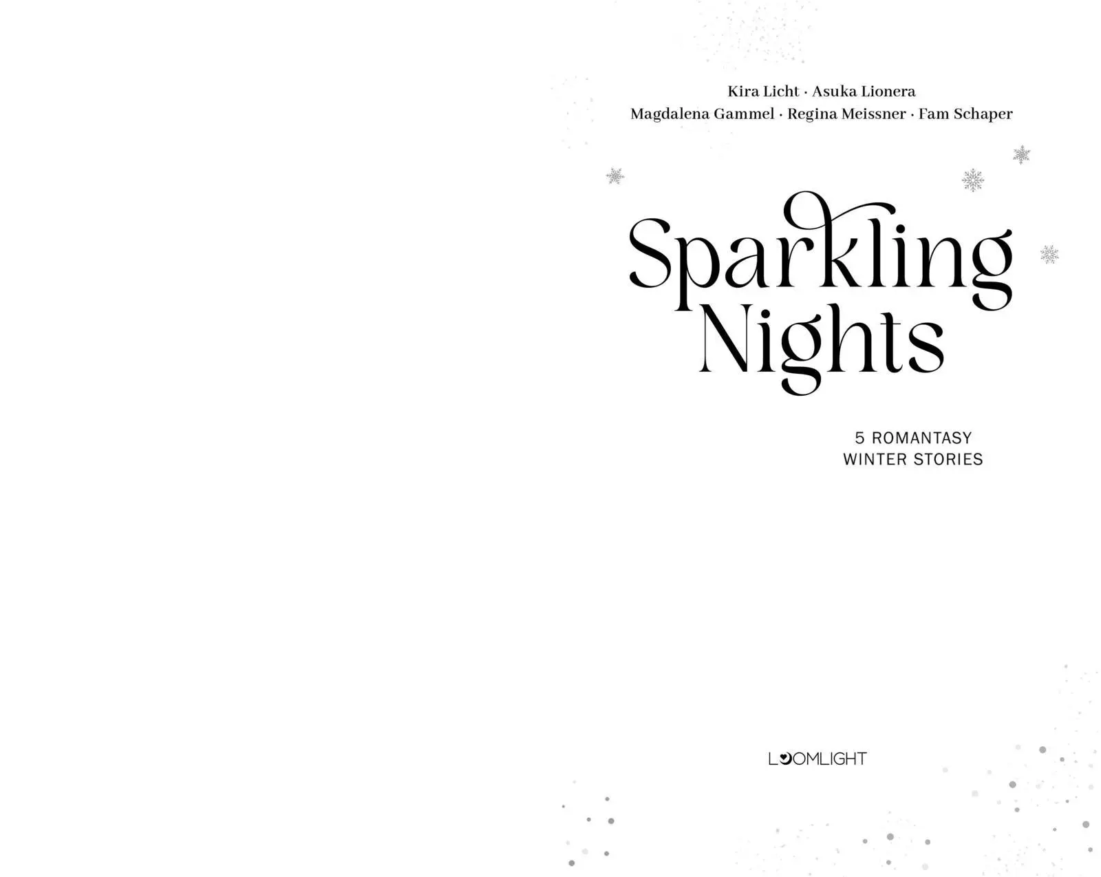 Bild: 9783522900027 | Sparkling Nights | Kira Licht (u. a.) | Taschenbuch | 560 S. | Deutsch