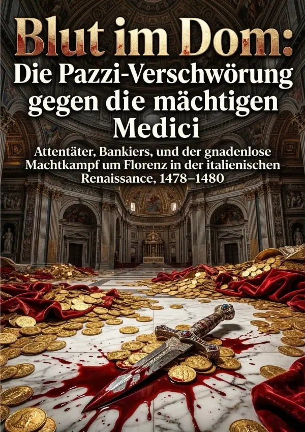 Cover: 9783565330027 | Blut im Dom: Die Pazzi-Verschwörung gegen die mächtigen Medici | Buch