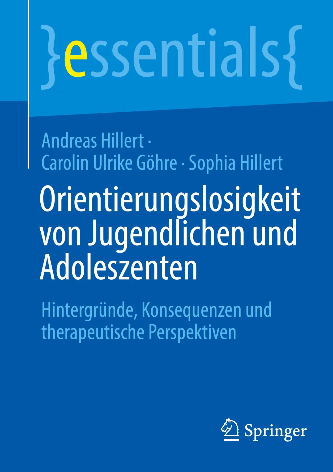 Cover: 9783662730027 | Orientierungslosigkeit von Jugendlichen und Adoleszenten | Taschenbuch