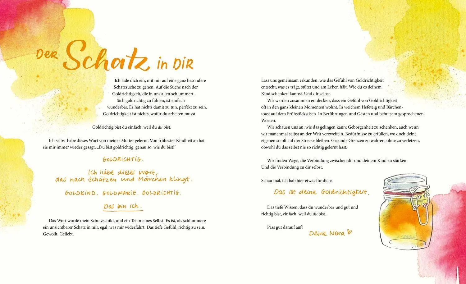 Bild: 9783690380027 | Goldrichtig | Was uns zusammenhält und trägt | Nora Imlau | Buch