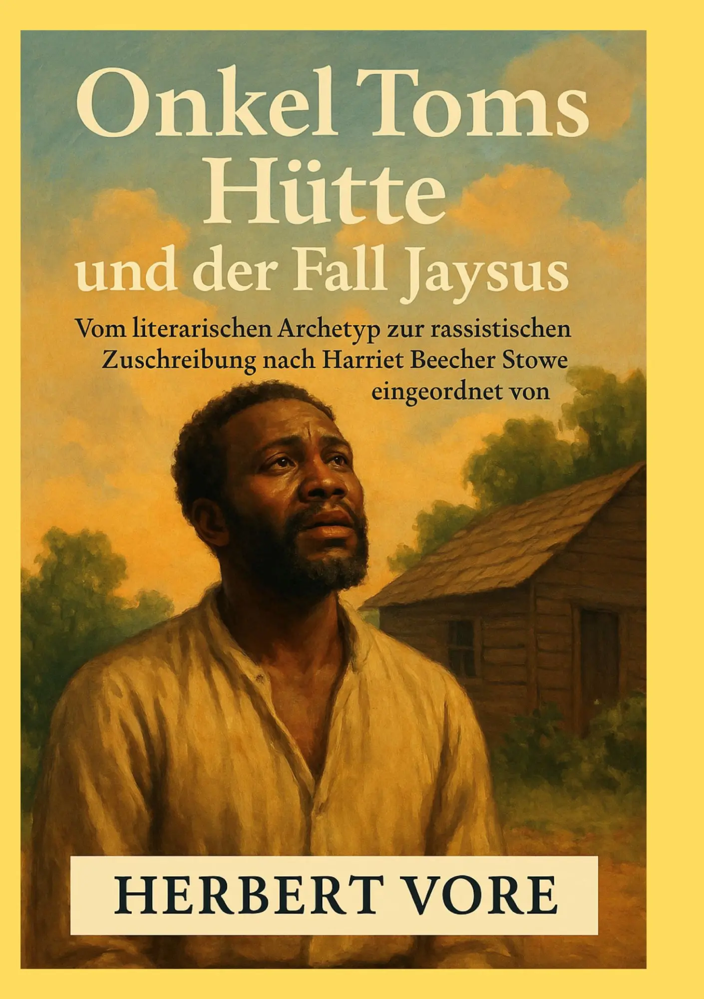 Cover: 9783695190027 | Onkel Toms Hütte und der Fall Jaysus | Herbert Vore | Taschenbuch