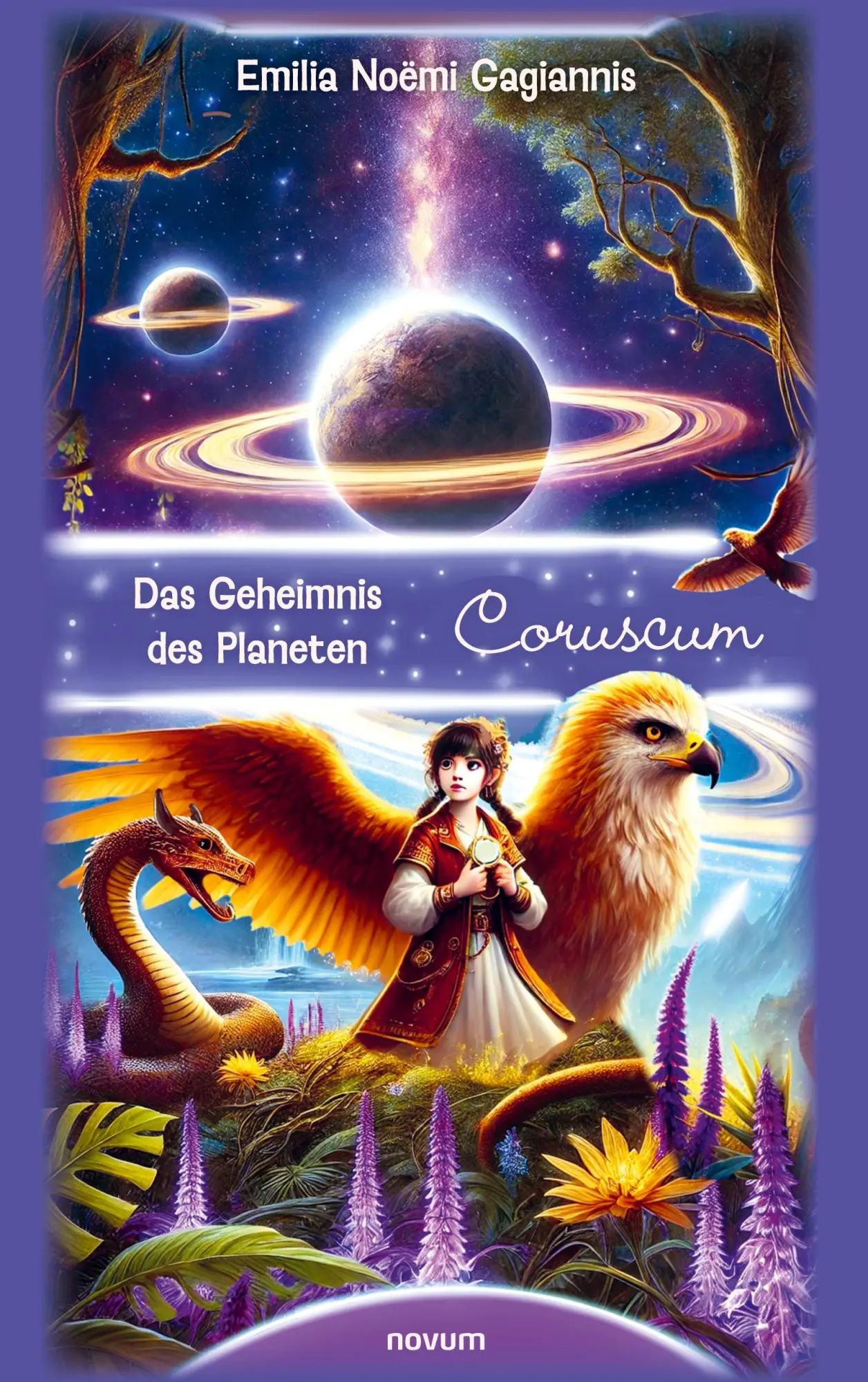 Cover: 9783711610027 | Das Geheimnis des Planeten Coruscum | Emilia Noëmi Gagiannis | Buch