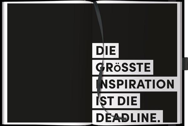 Bild: 9783731890027 | Projekt-Meeting Planer Black | Verlag Korsch | Buch | 200 S. | Deutsch