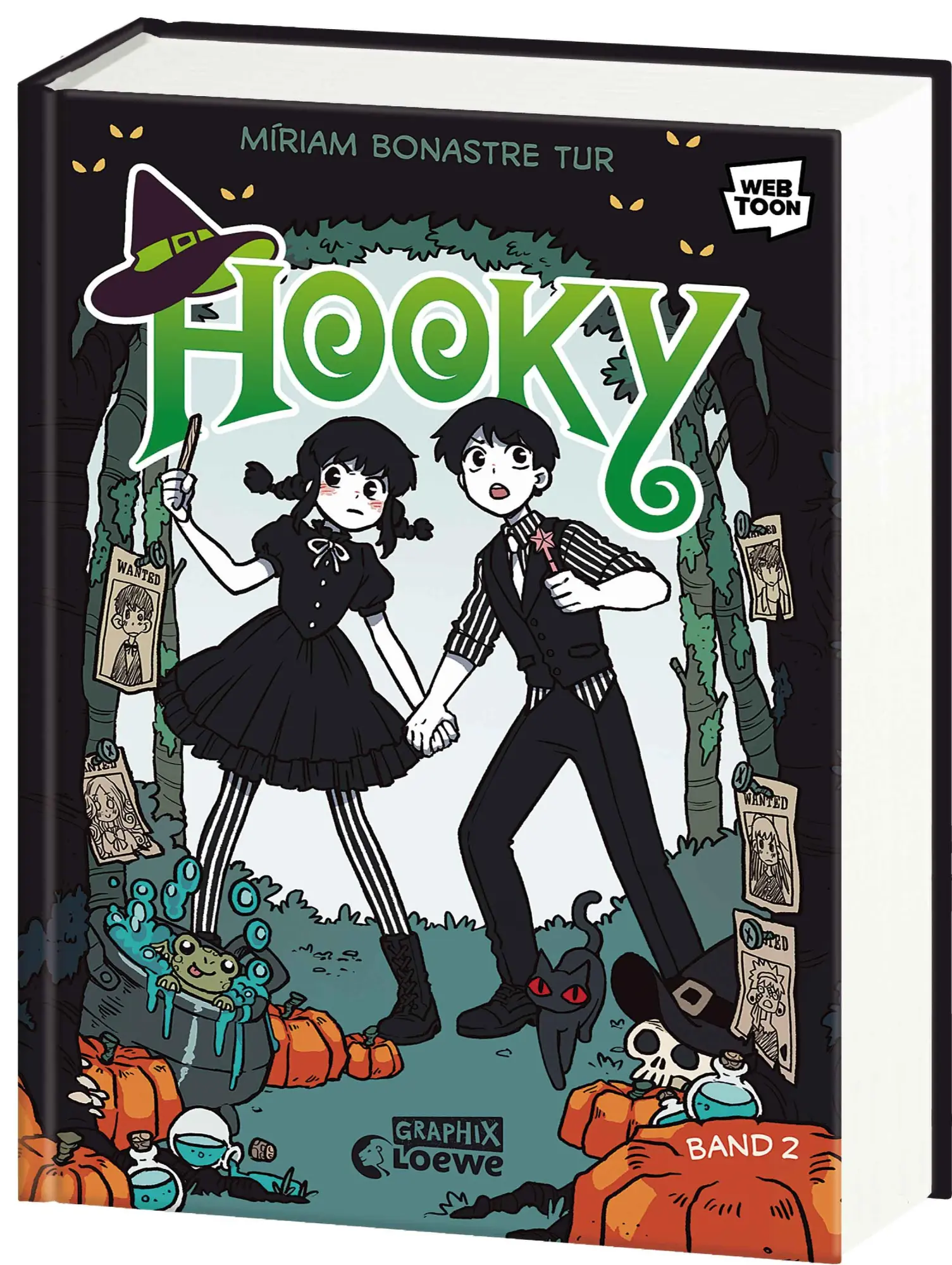 Cover: 9783743220027 | Hooky (Band 2) | Míriam Bonastre Tur | Buch | 368 S. | Deutsch | 2025