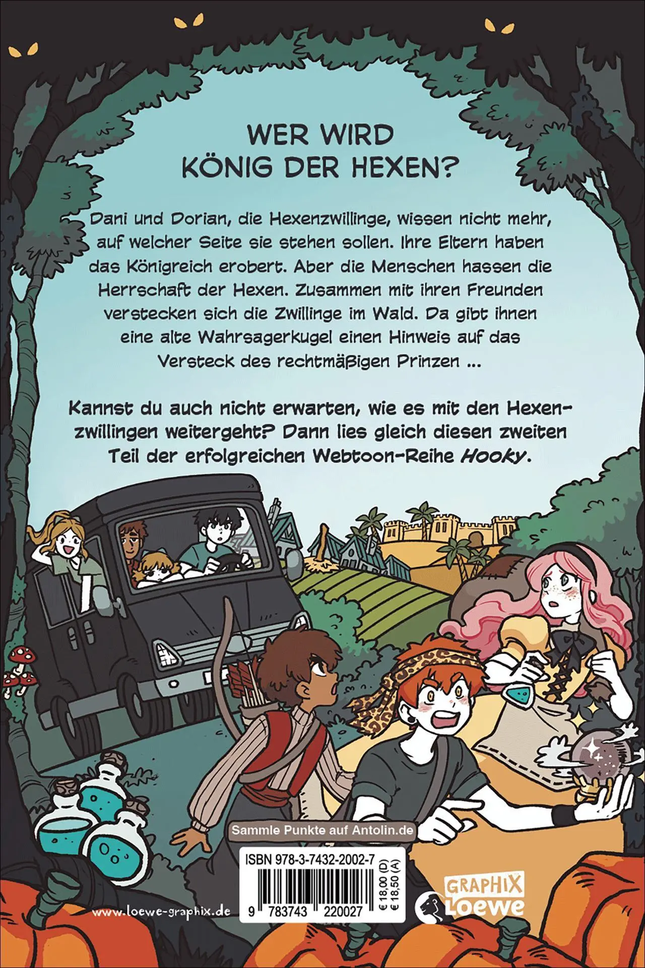 Bild: 9783743220027 | Hooky (Band 2) | Míriam Bonastre Tur | Buch | 368 S. | Deutsch | 2025