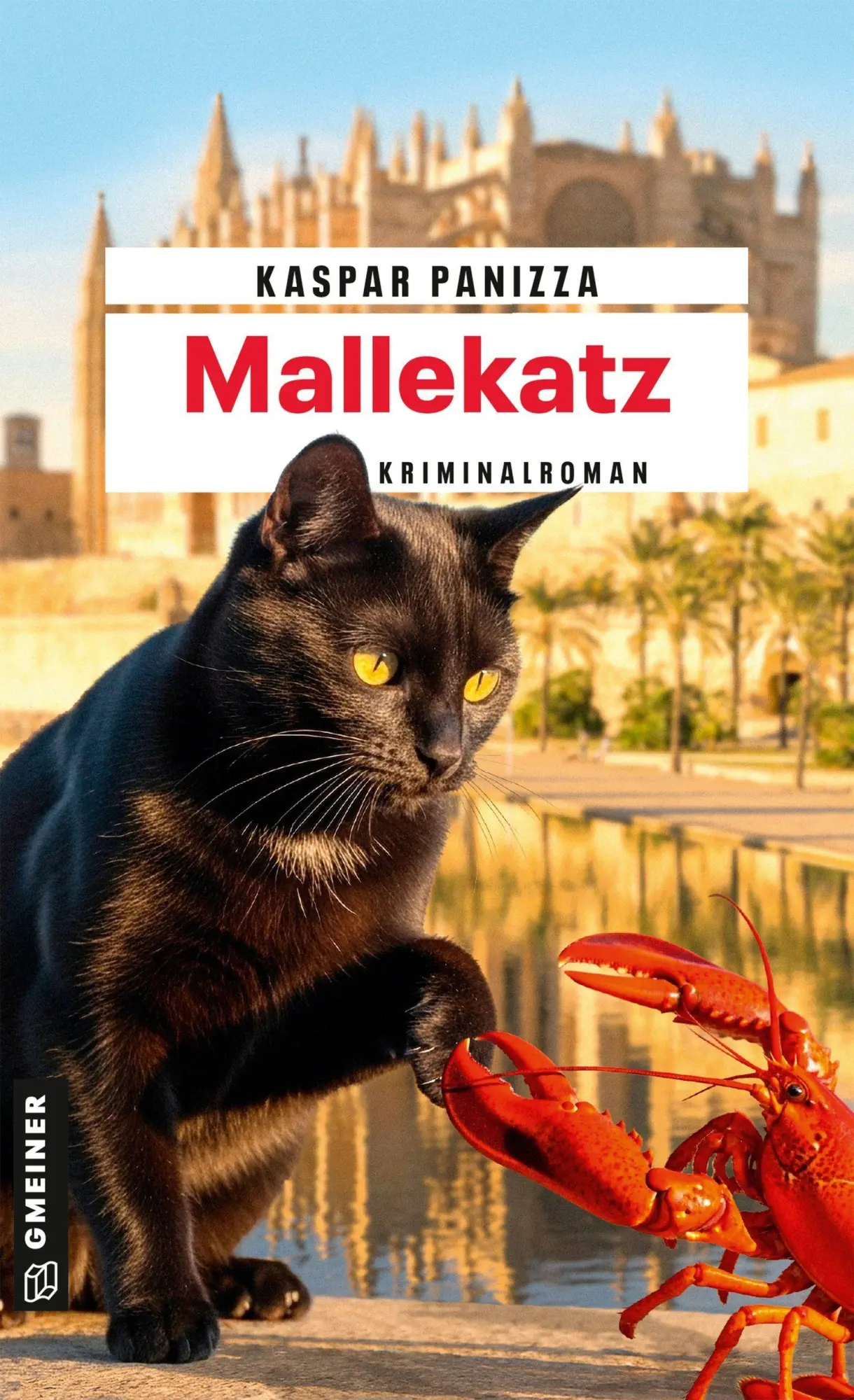 Cover: 9783839280027 | Mallekatz | Frau Merkel und der Tote auf der Yacht | Kaspar Panizza