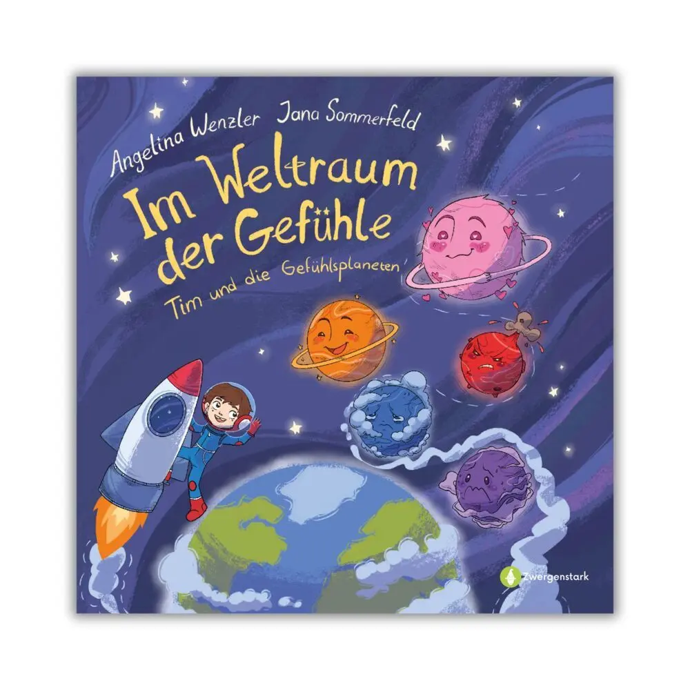 Cover: 9783911900027 | Im Weltraum der Gefühle - Tim und die Gefühlsplaneten | Wenzler | Buch