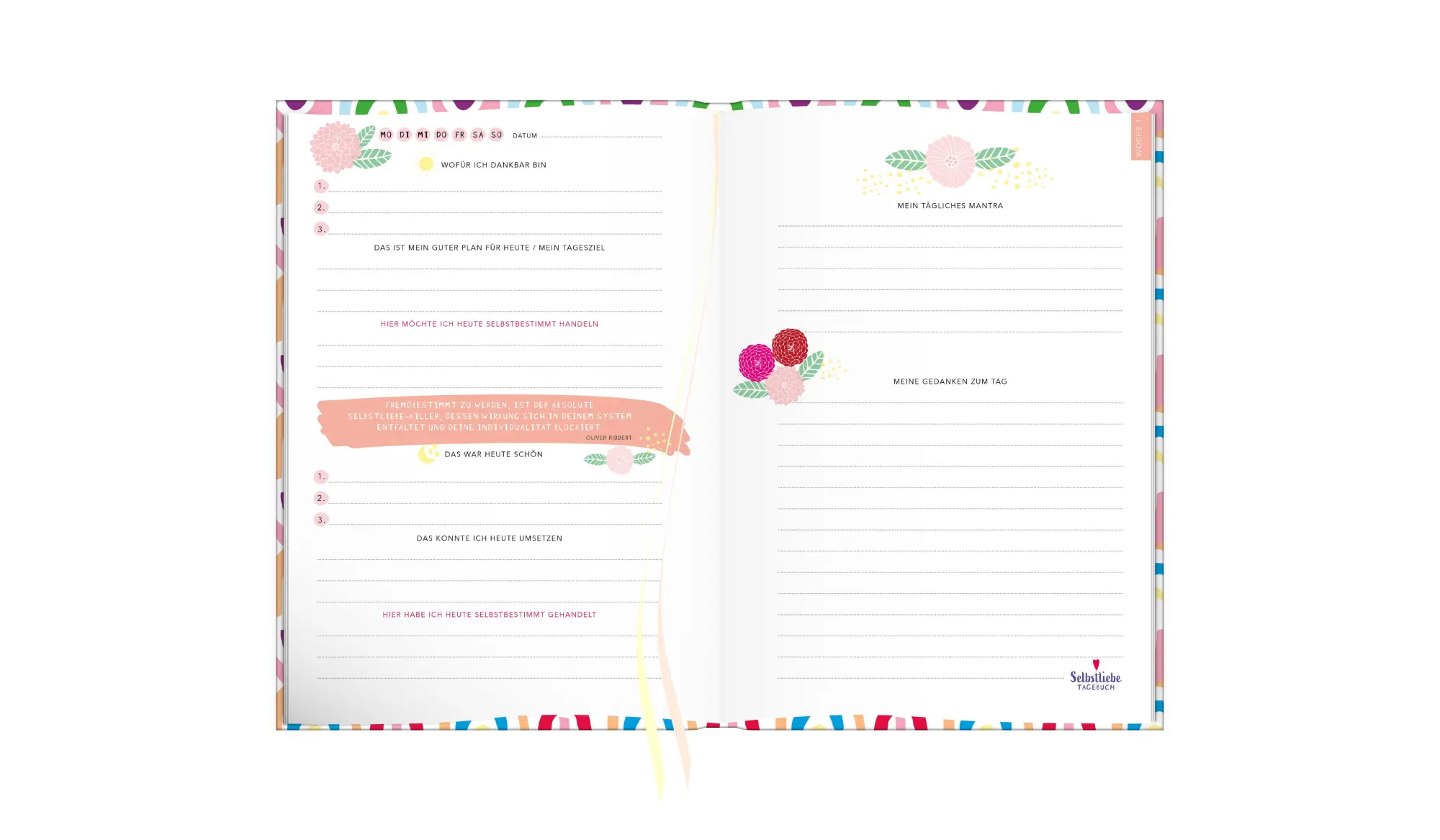 Bild: 9783985950027 | Selbstliebe-Tagebuch. Resilienz, Selbstliebe und Selbstreflexion im...