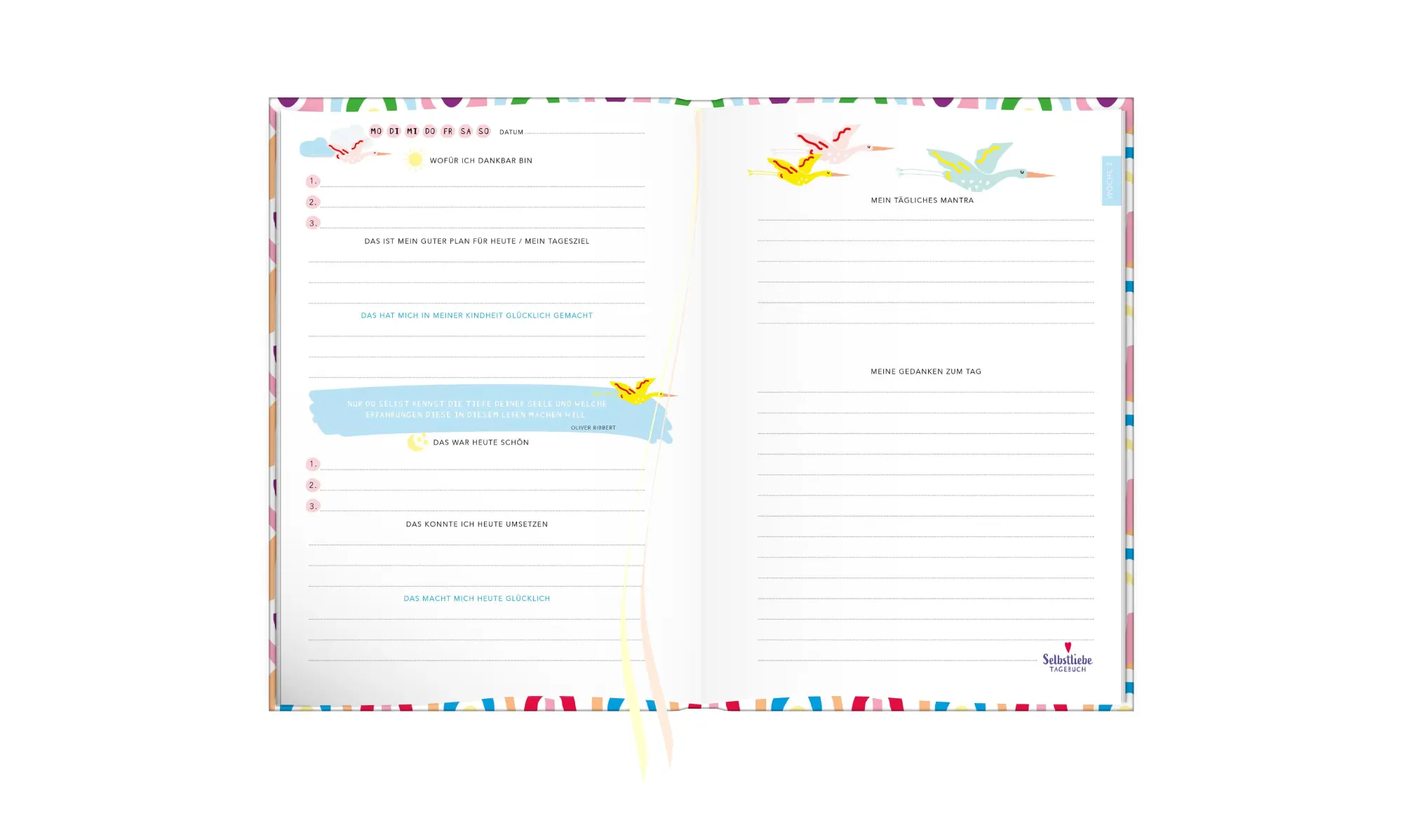 Bild: 9783985950027 | Selbstliebe-Tagebuch. Resilienz, Selbstliebe und Selbstreflexion im...