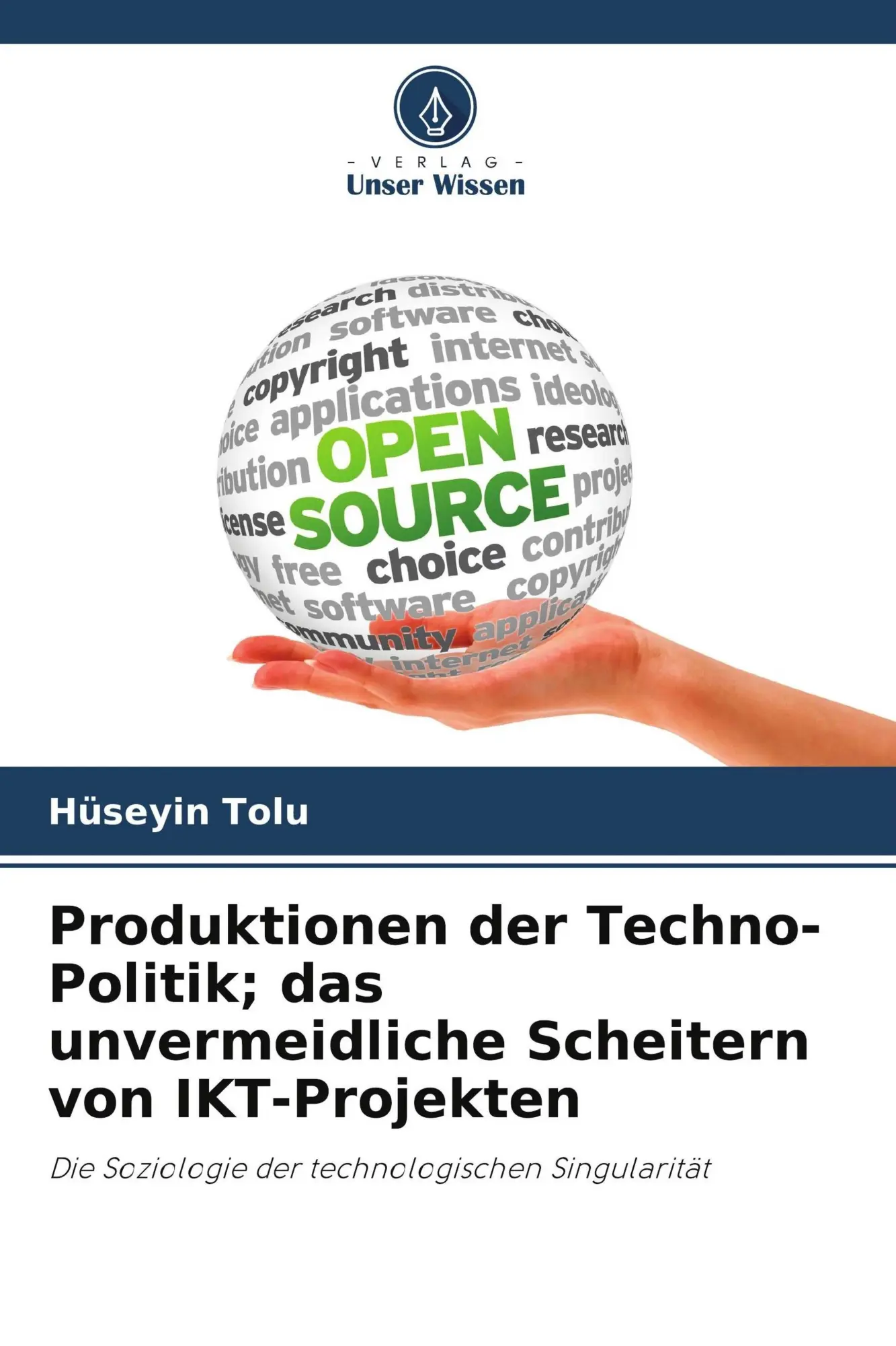 Cover: 9786209930027 | Produktionen der Techno-Politik; das unvermeidliche Scheitern von...