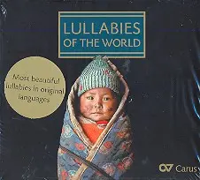 Cover: 4009350830127 | Lullabies of the World CD | Carus Verlag | EAN 4009350830127
