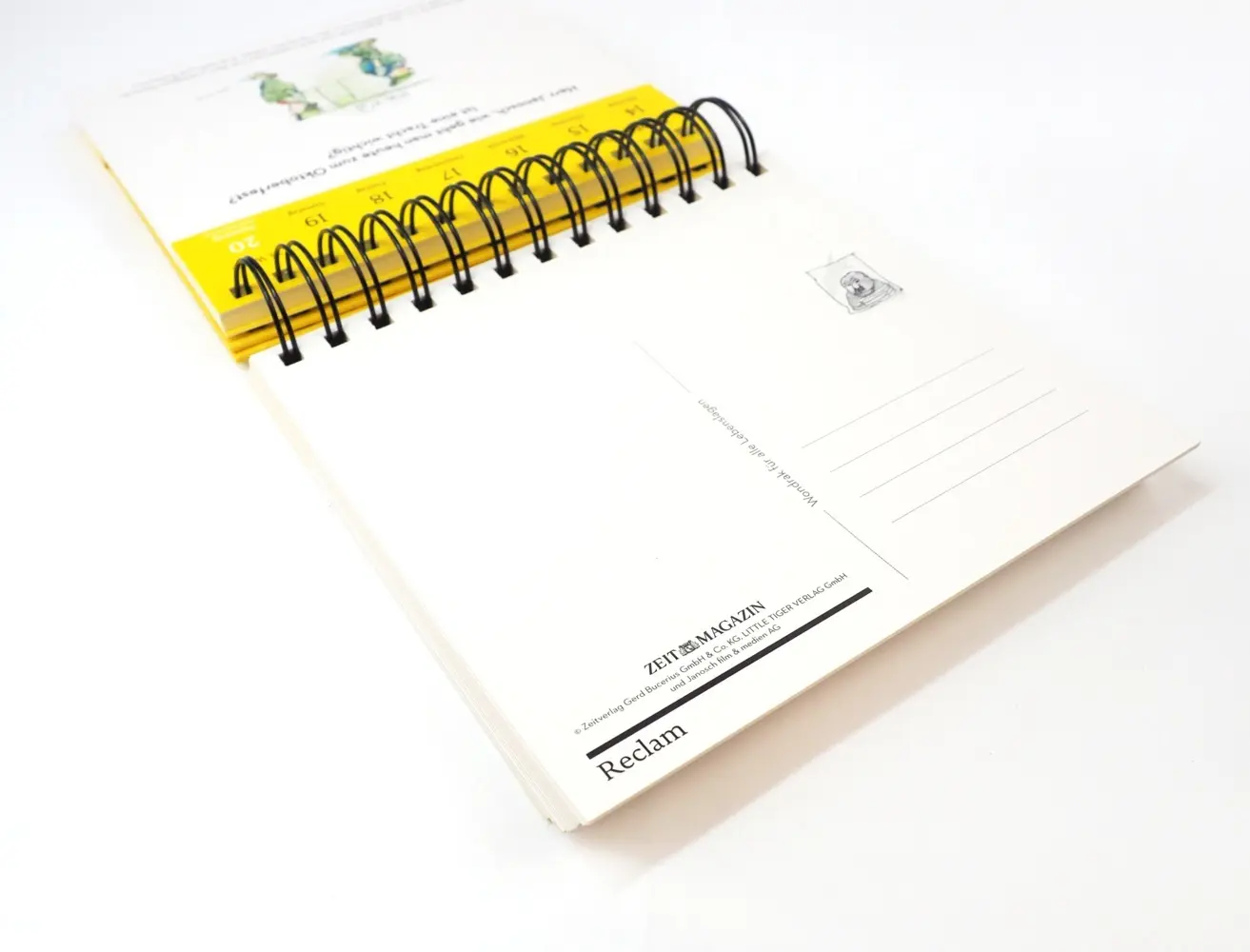 Bild: 4262461870127 | Wondrak für alle Lebenslagen. Postkartenkalender 2026 | Janosch | 2026