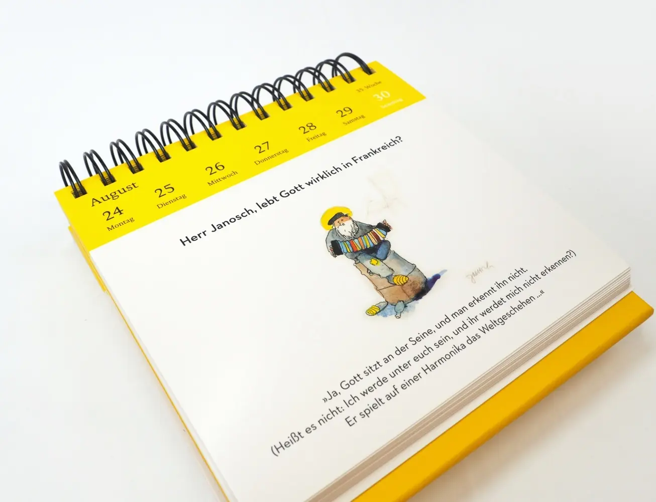 Bild: 4262461870127 | Wondrak für alle Lebenslagen. Postkartenkalender 2026 | Janosch | 2026