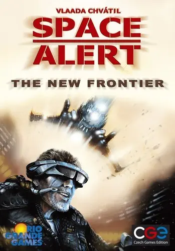 Cover: 8594156310127 | Space Alert: The New Frontier | Space Alert | CGE00012 | englisch