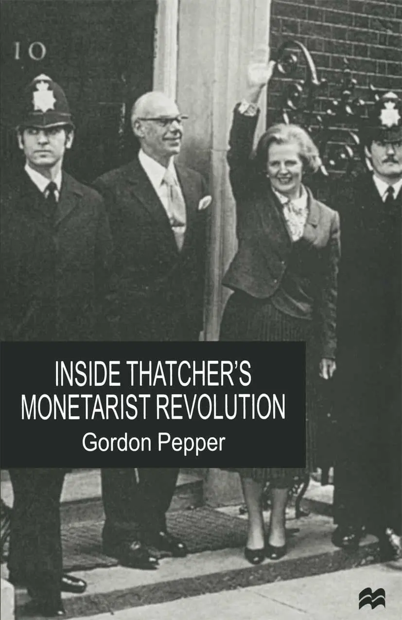 Cover: 9780333720127 | Inside Thatcher's Monetarist Revolution | Gordon Pepper | Taschenbuch