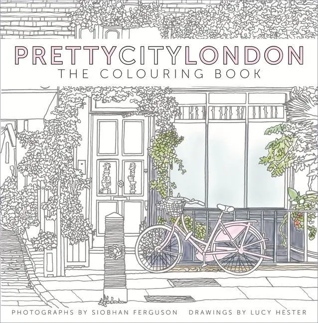 Cover: 9780750990127 | Prettycitylondon: The Colouring Book | Volume 1 | Siobhan Ferguson