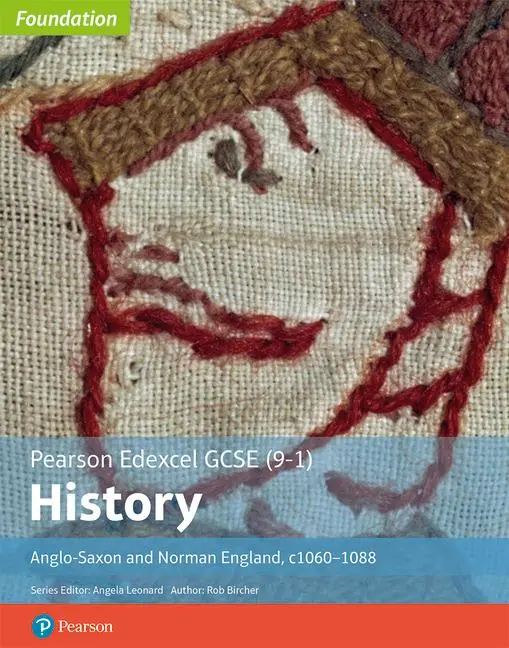 Cover: 9781292350127 | Edexcel GCSE (9-1) History Foundation Anglo-Saxon and Norman...