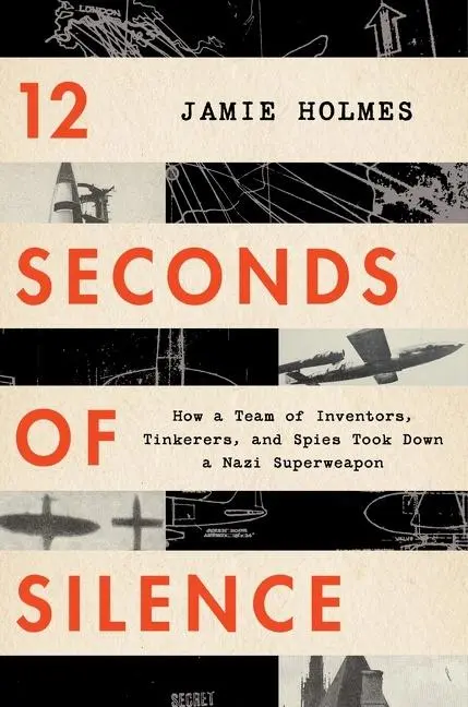 Cover: 9781328460127 | 12 SECONDS OF SILENCE | Jamie Holmes | Buch | Gebunden | Englisch