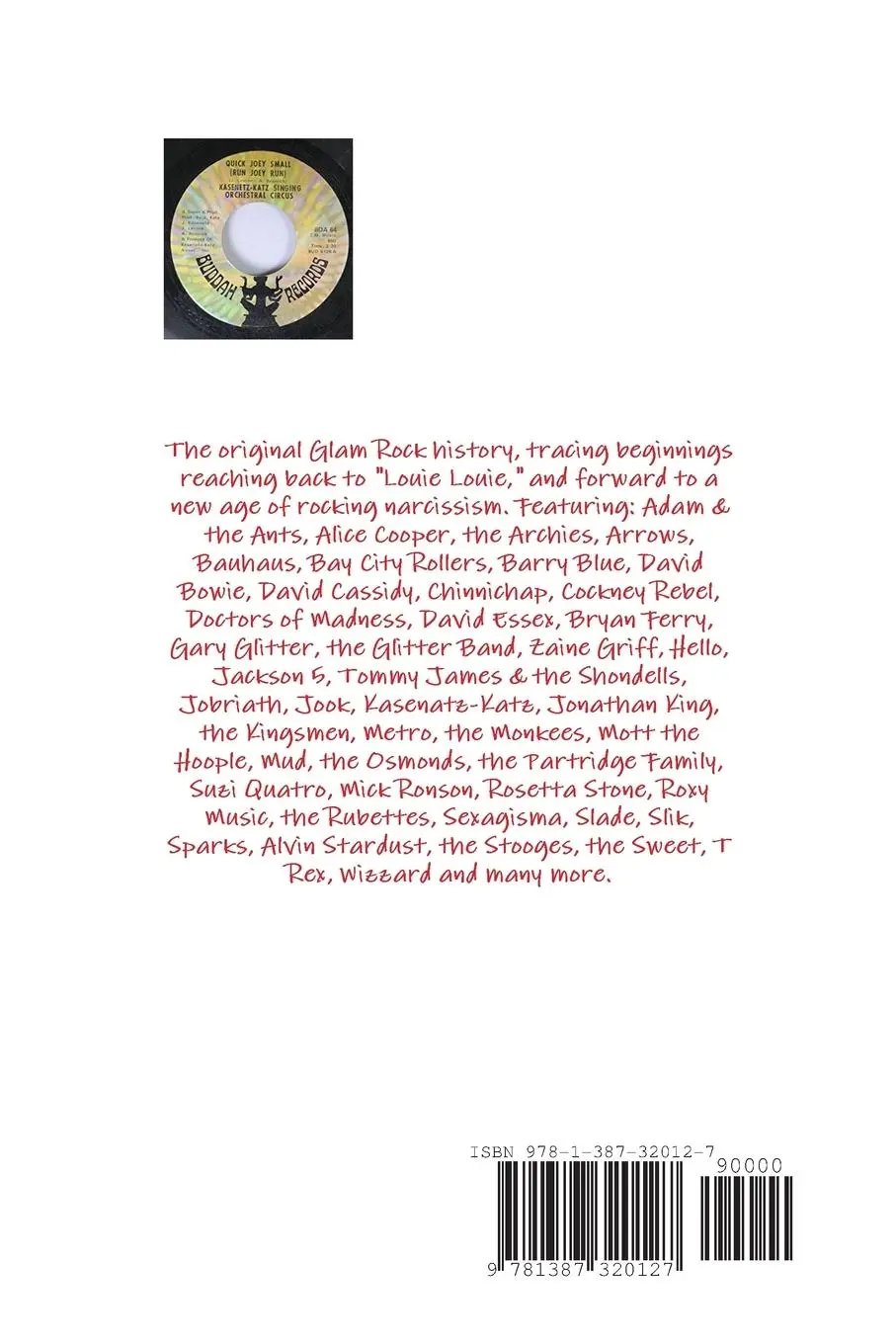 Rückseite: 9781387320127 | Hey | The Story of Gum into Glam, 1964-1987 (New Revised Edition)