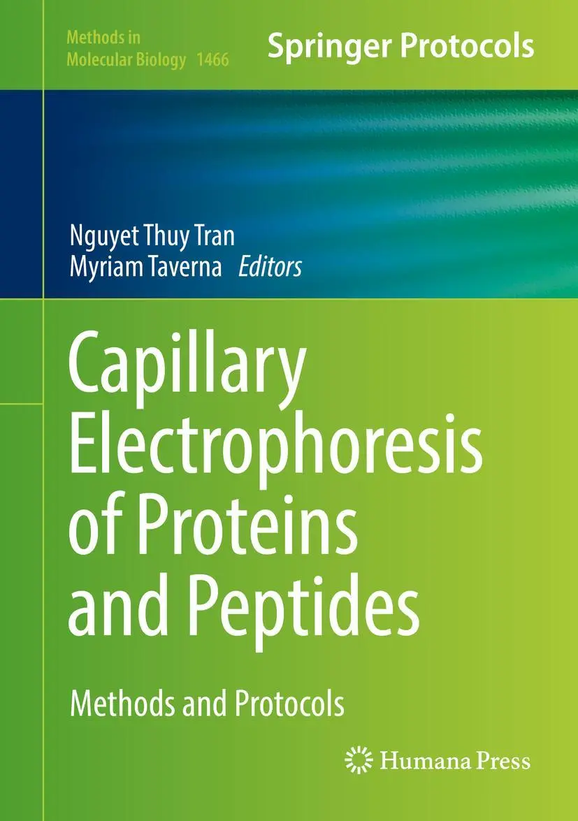 Cover: 9781493940127 | Capillary Electrophoresis of Proteins and Peptides | Taverna (u. a.)